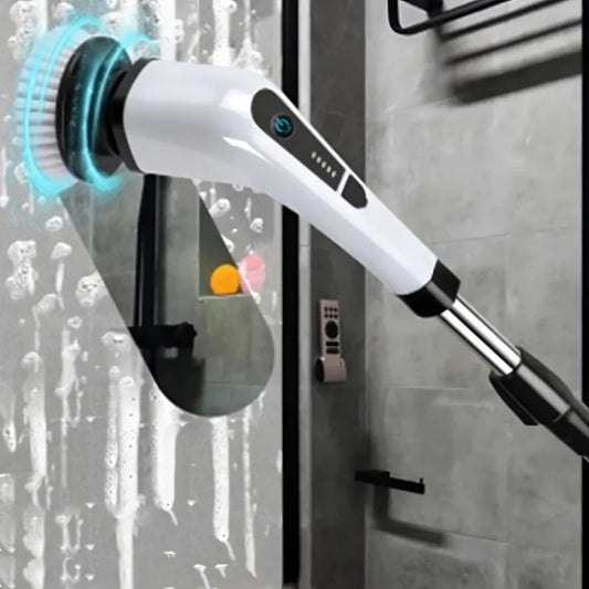 Cepillo Eléctrico de Limpieza 9 en 1 Airant – Potente, Recargable y Multifuncional